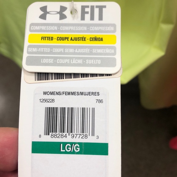 New Under Armour Women’s Fast Fly 1/2 zip - Picture 3 of 4